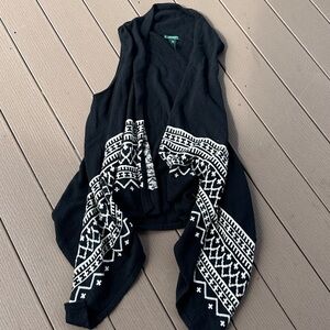 Ralph Lauren Charcoal Gray Knit FabricS/M